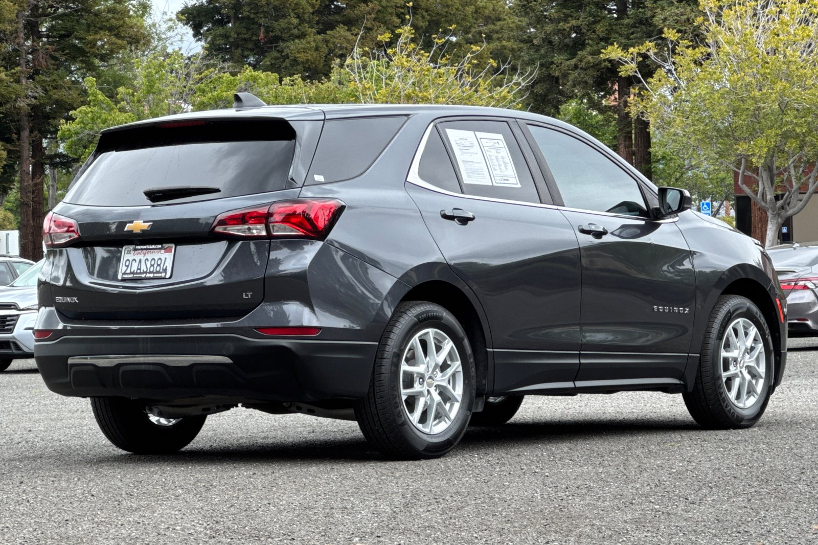 Used 2022 Gray Chevrolet LT image 3