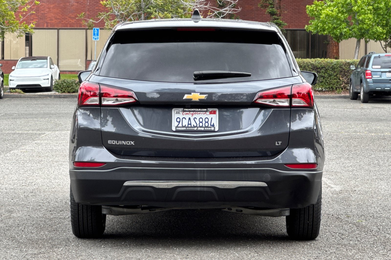 Used 2022 Gray Chevrolet LT image 4