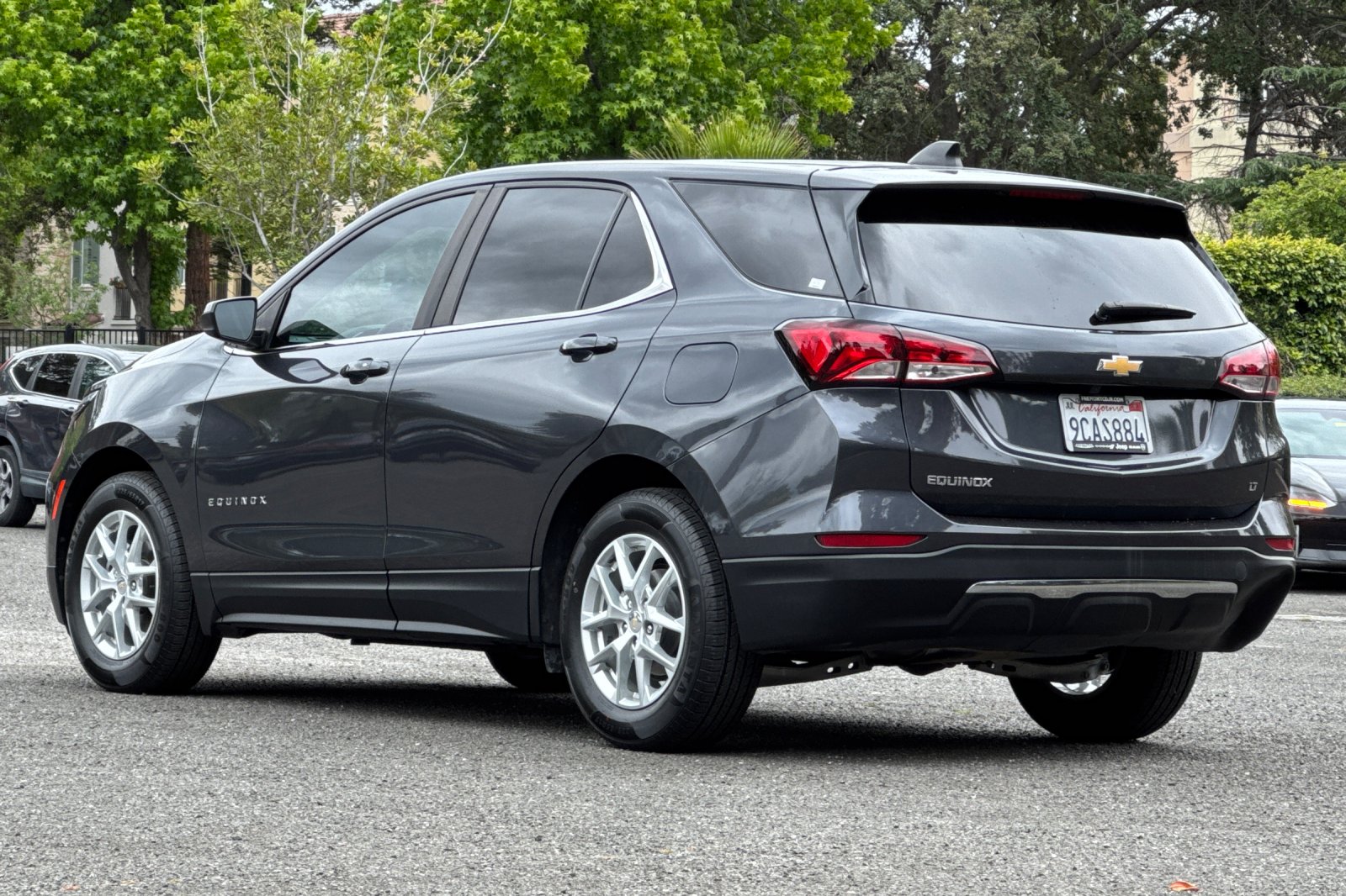 Used 2022 Gray Chevrolet LT image 5
