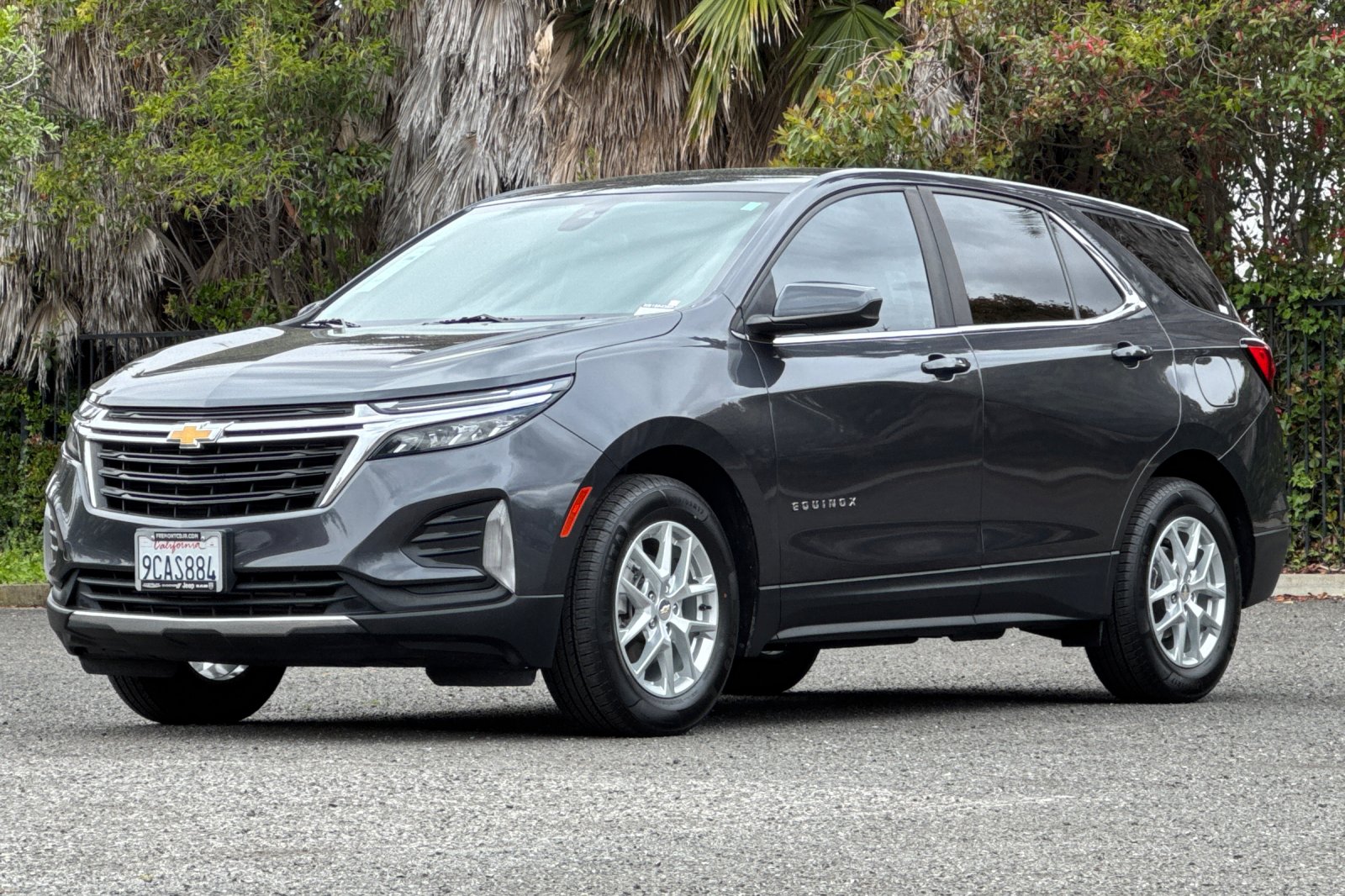 Used 2022 Gray Chevrolet LT image 7