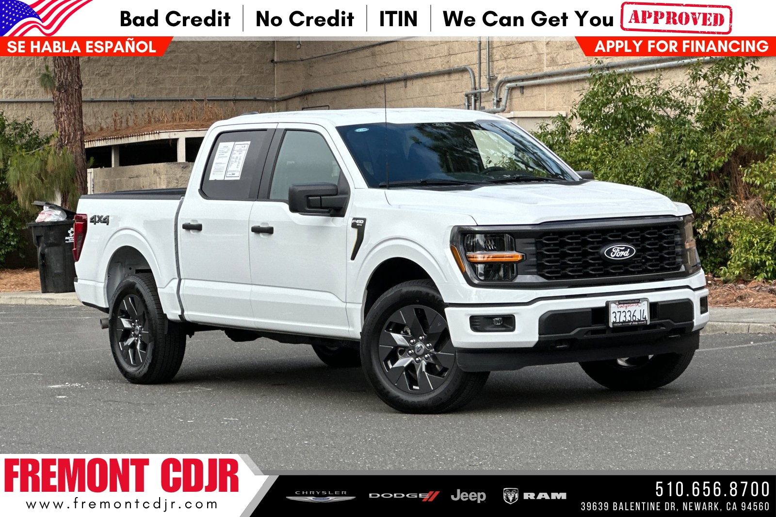 2025 Ford F-150 STX 4x4 SuperCrew 5-1/2 Box's photo