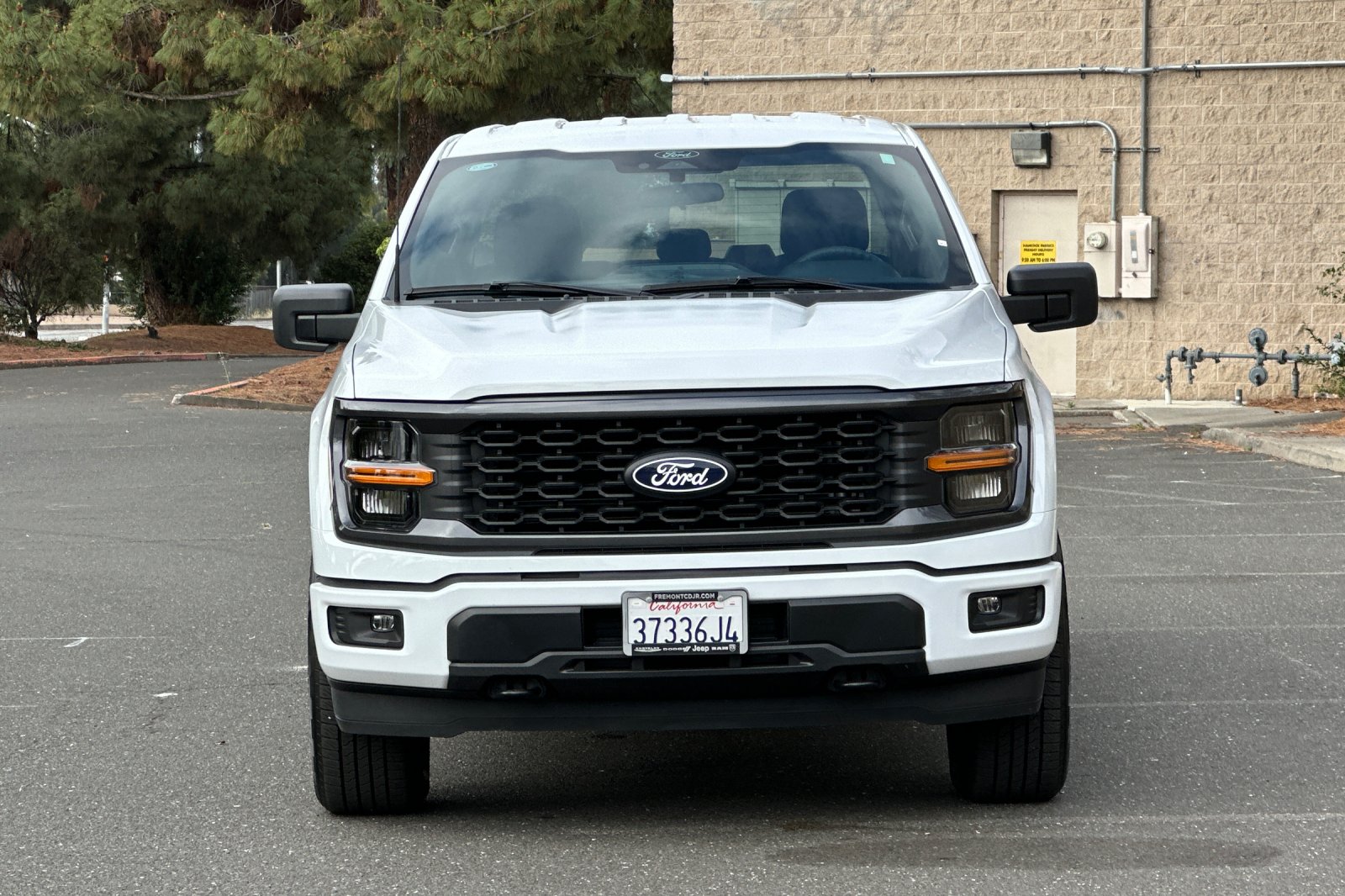 Used 2025 White Ford STX image 8