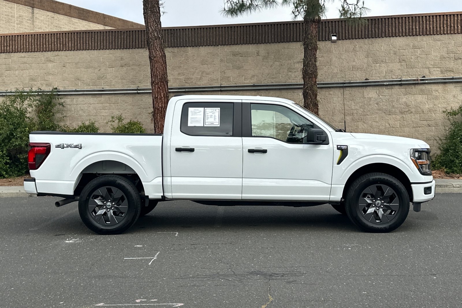 Used 2025 White Ford STX image 2