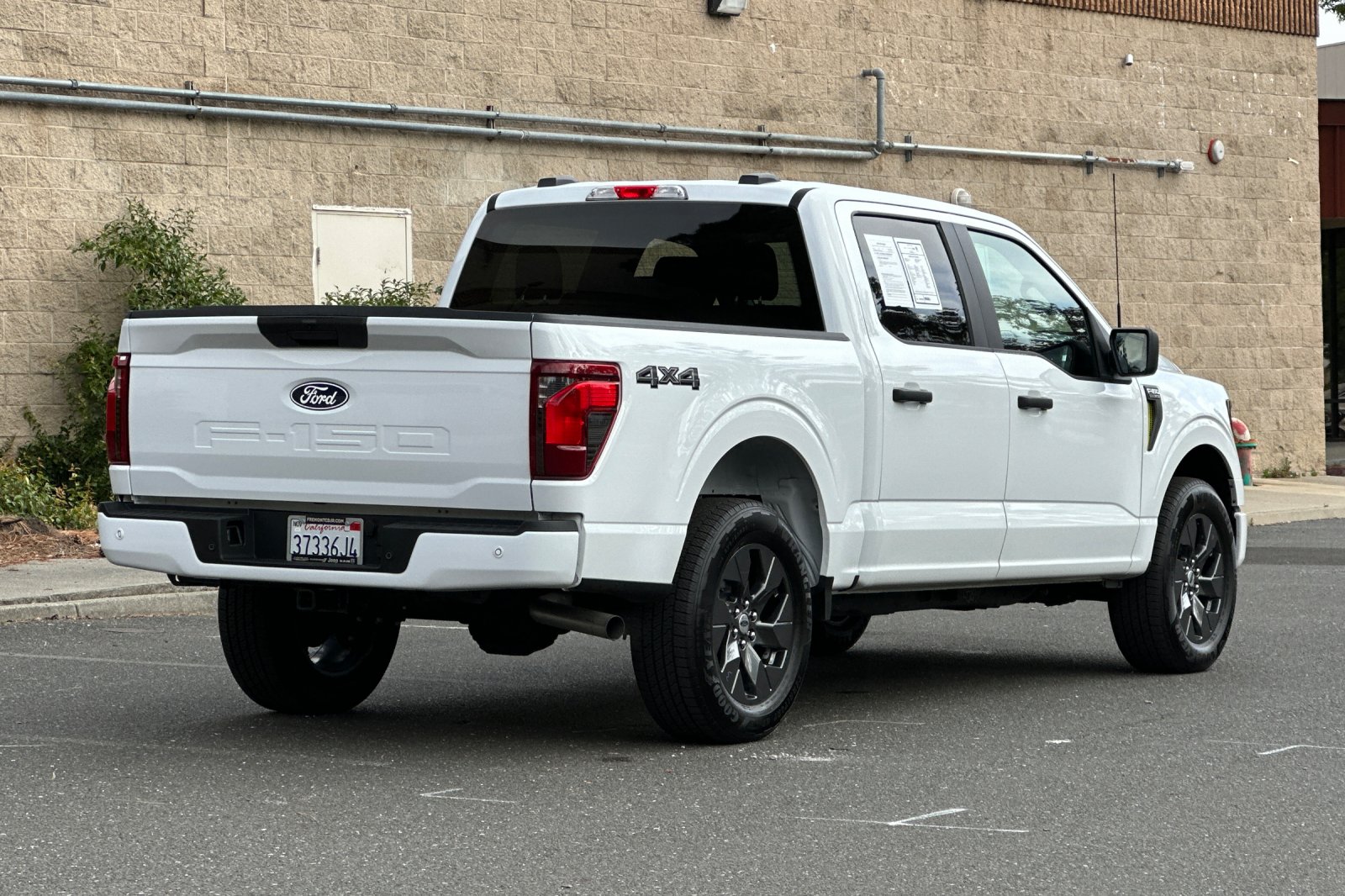 Used 2025 White Ford STX image 3