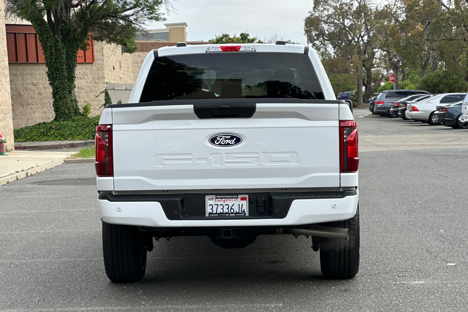 Used 2025 White Ford STX image 4