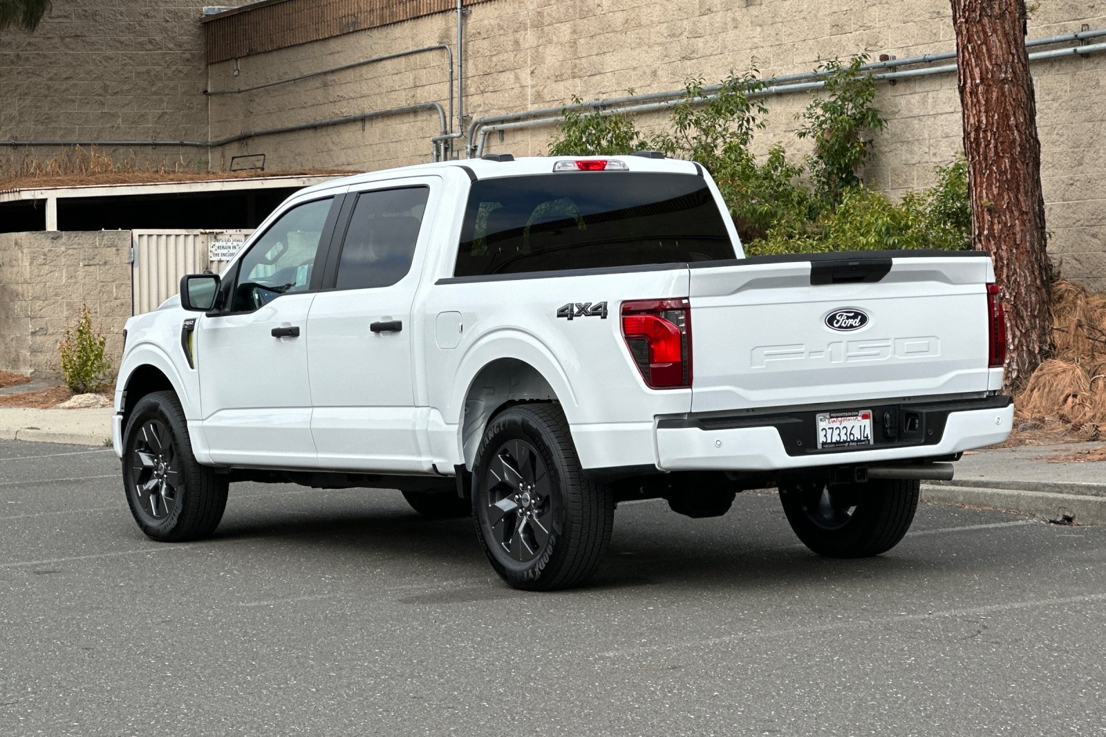 Used 2025 White Ford STX image 5