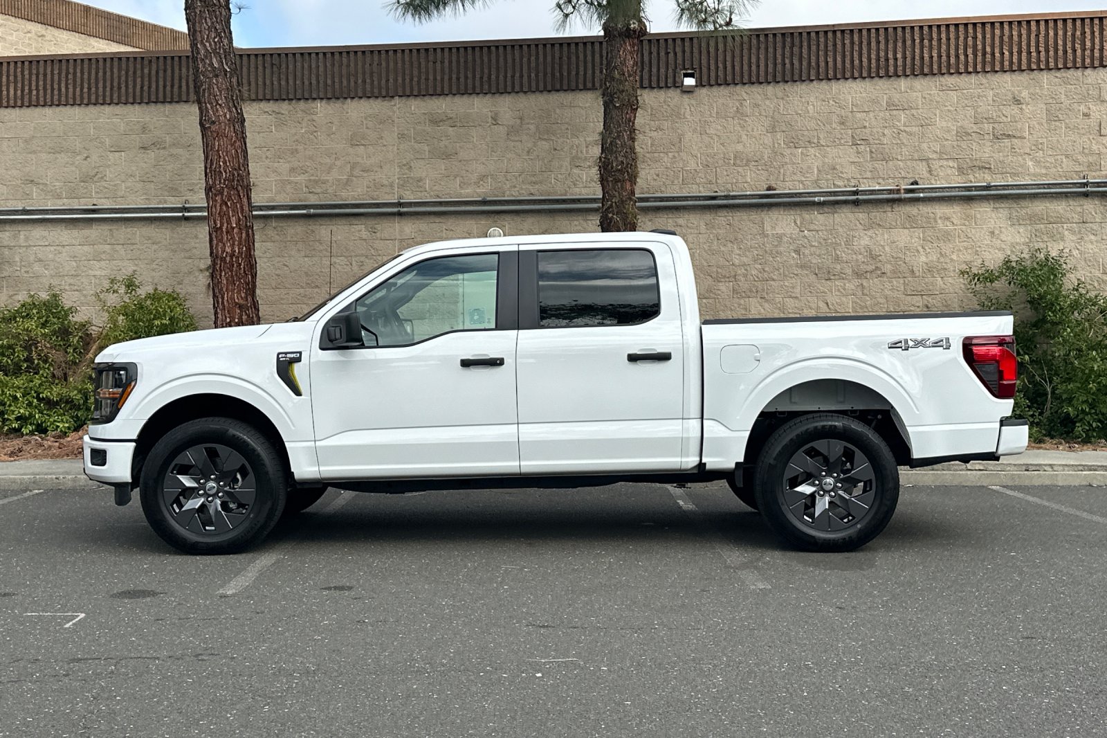 Used 2025 White Ford STX image 6