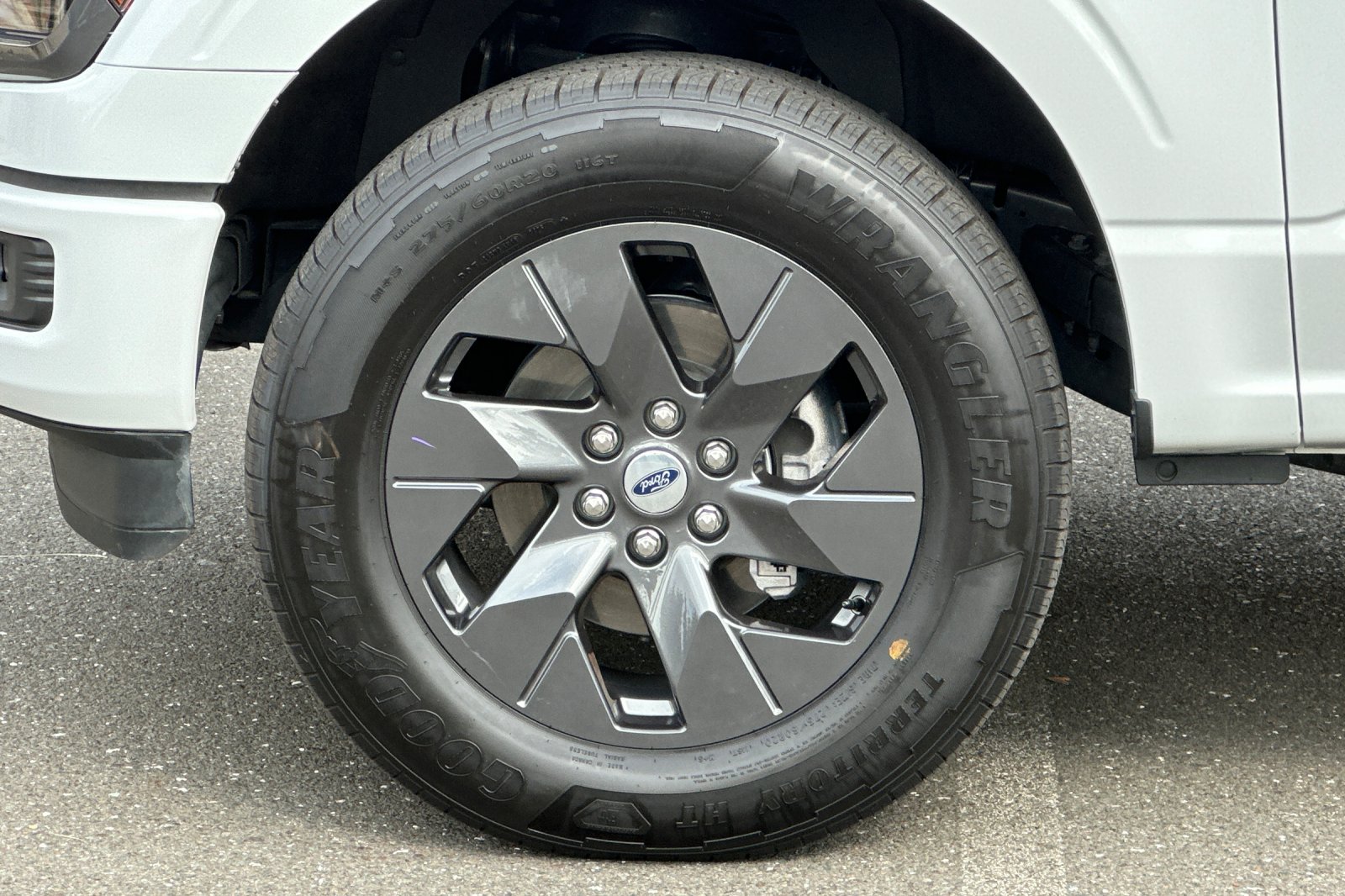 Used 2025 White Ford STX image 22