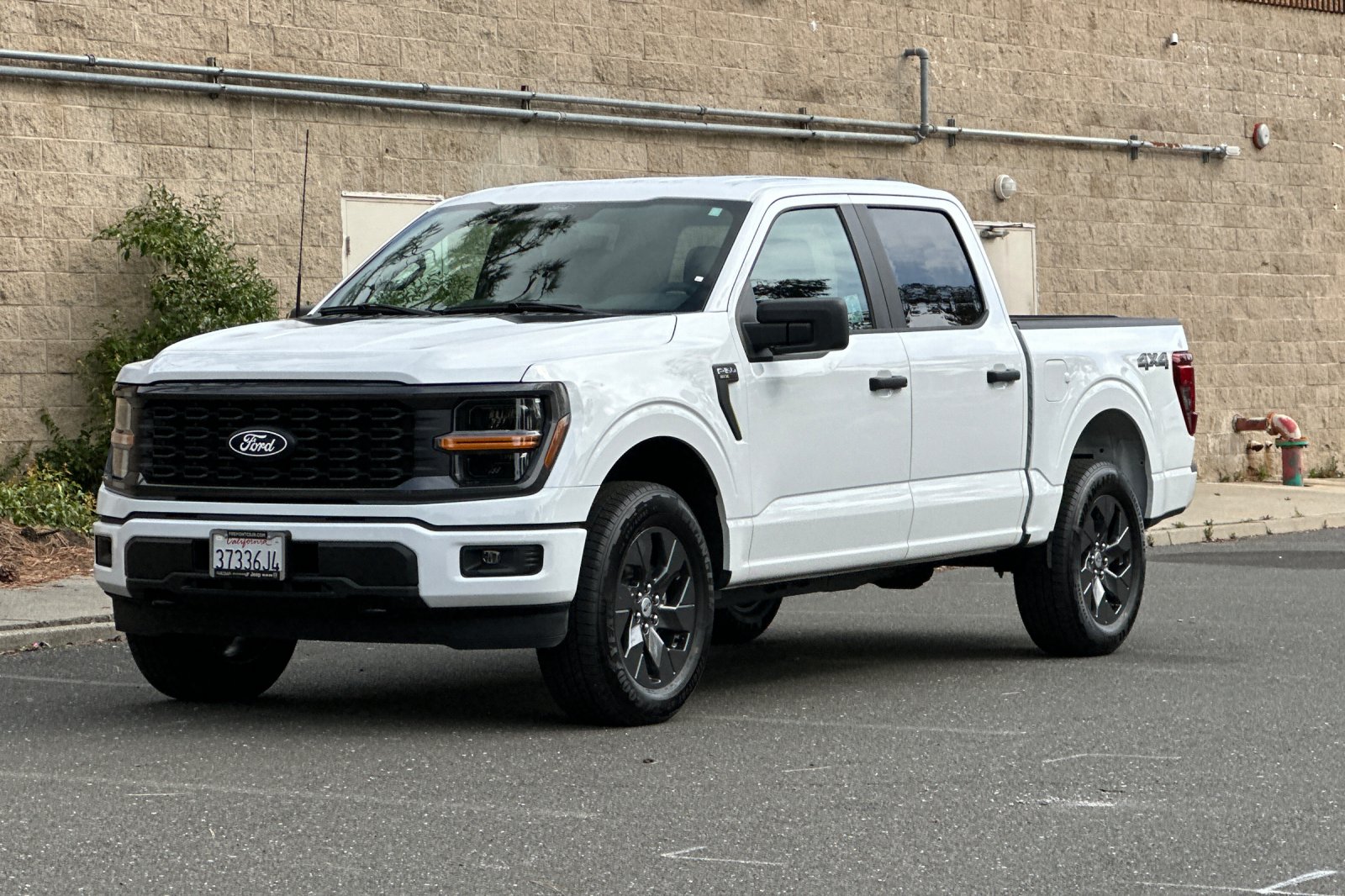 Used 2025 White Ford STX image 7