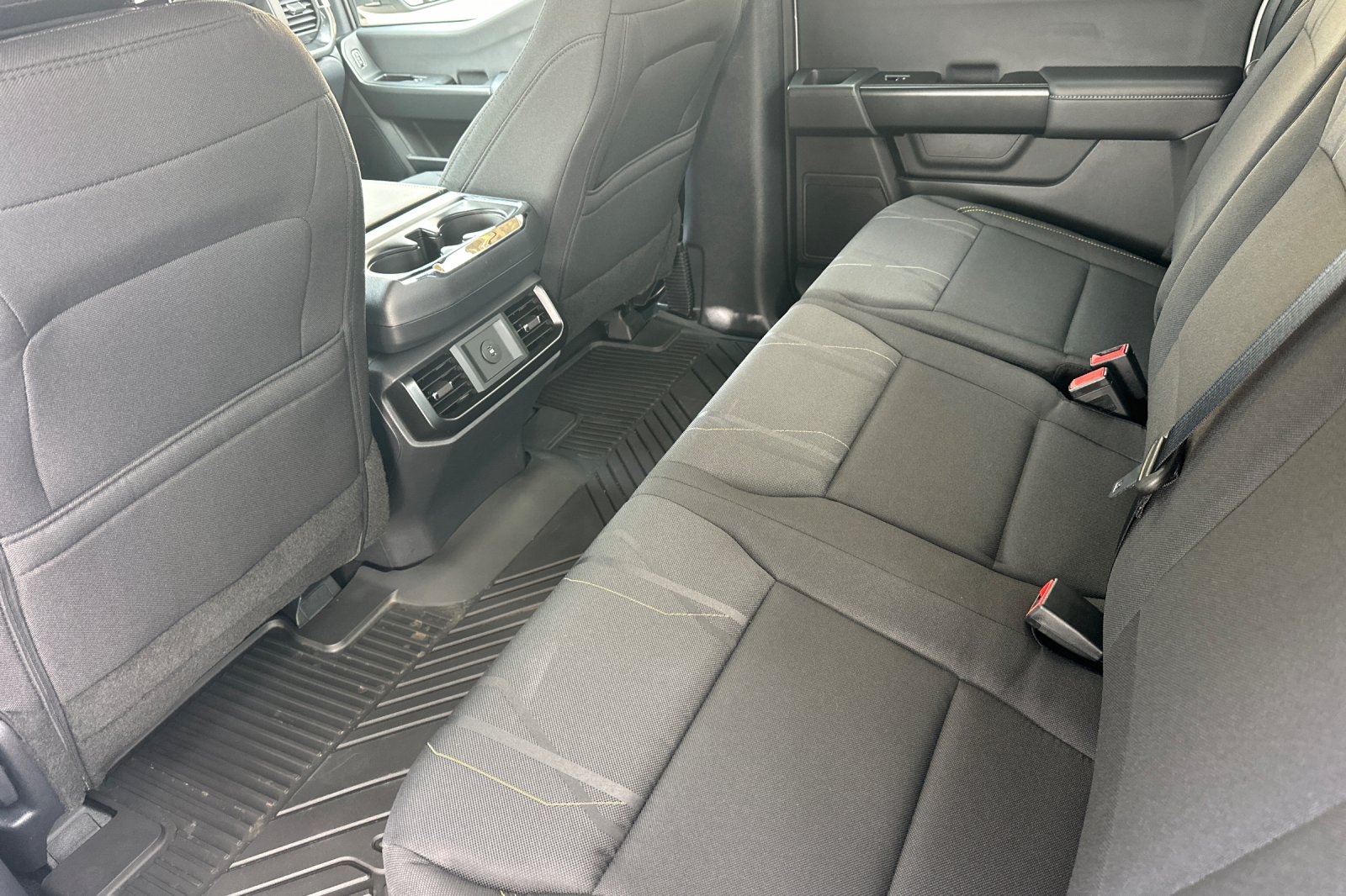Used 2025 White Ford STX image 11