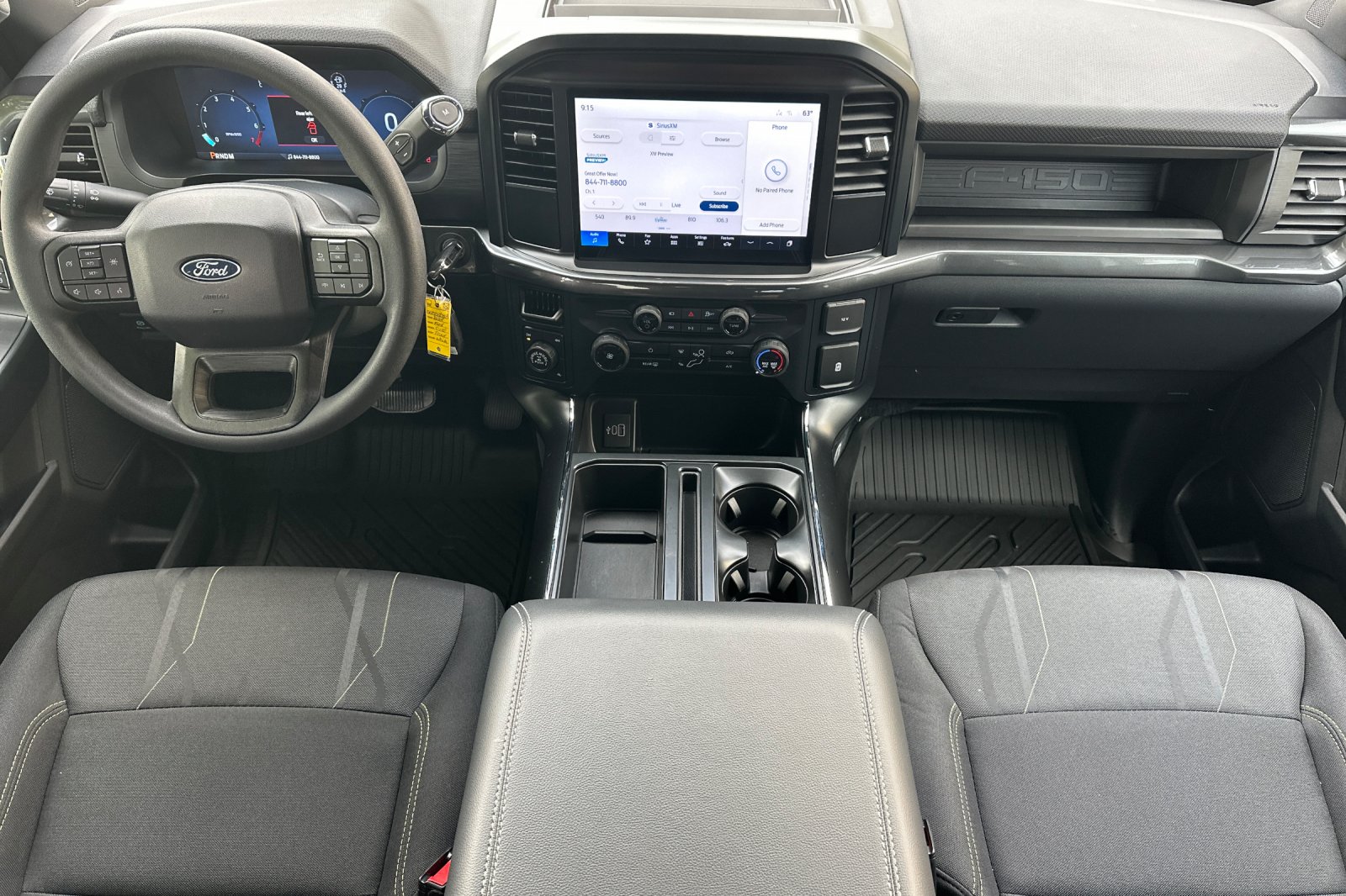 Used 2025 White Ford STX image 12