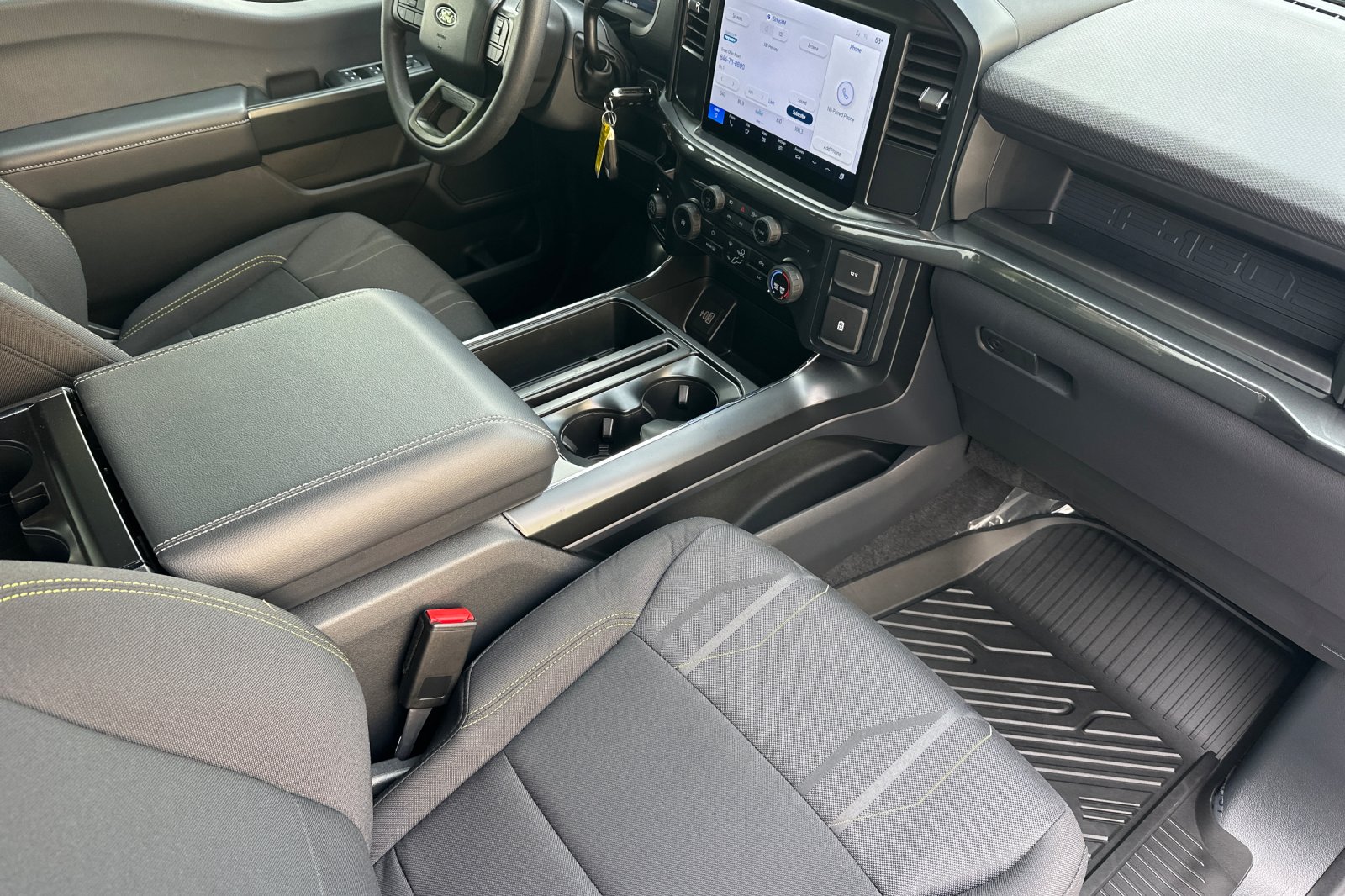 Used 2025 White Ford STX image 14