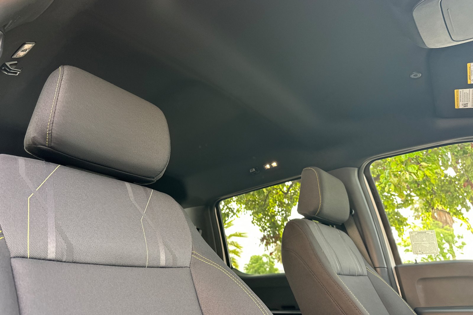 Used 2025 White Ford STX image 15