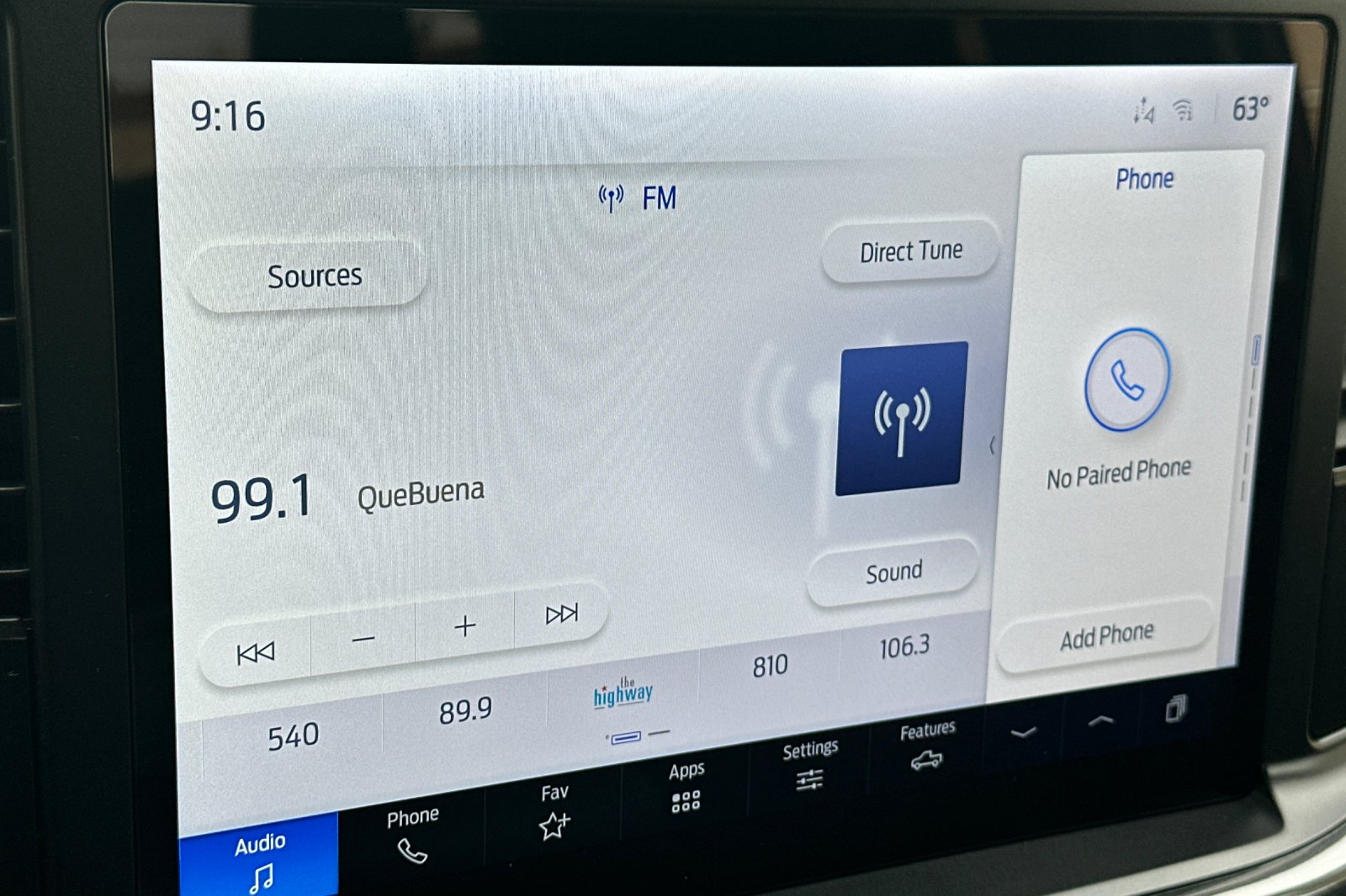 Used 2025 White Ford STX image 16