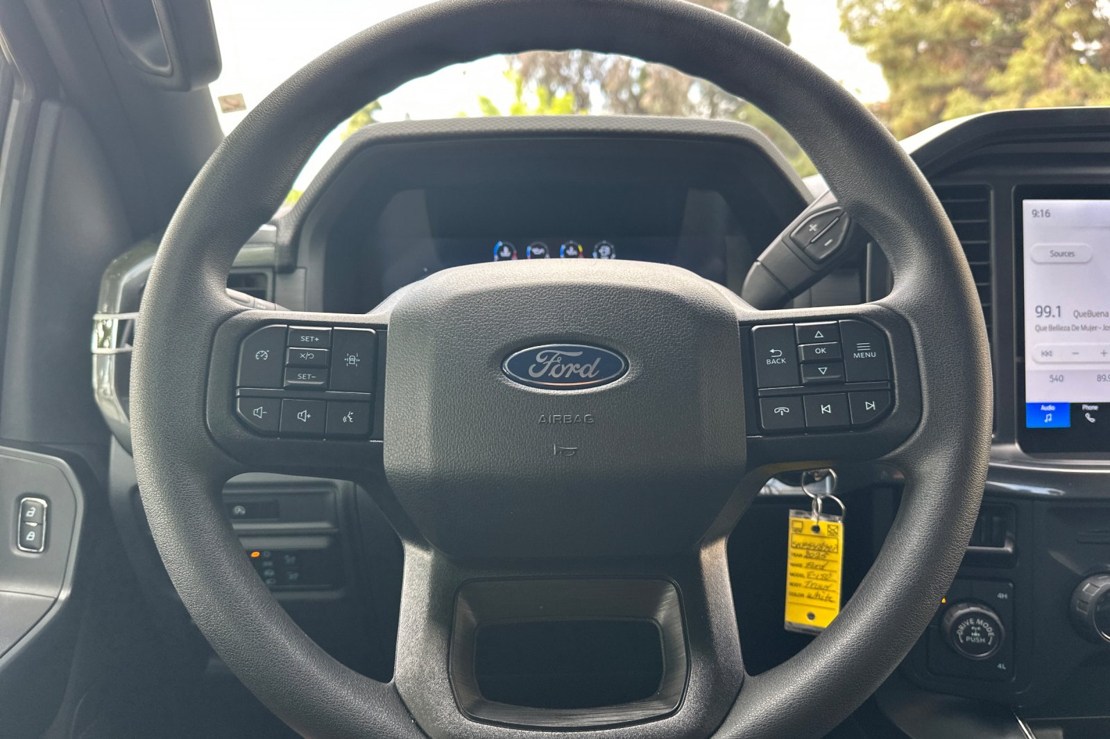Used 2025 White Ford STX image 20