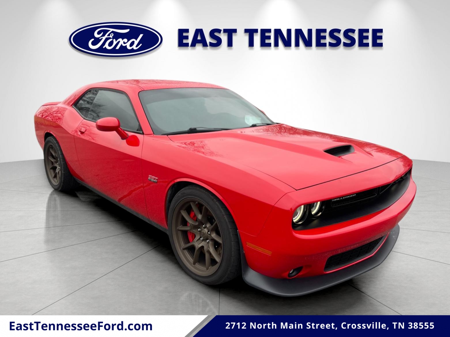 2017 Dodge Challenger SRT 392's photo