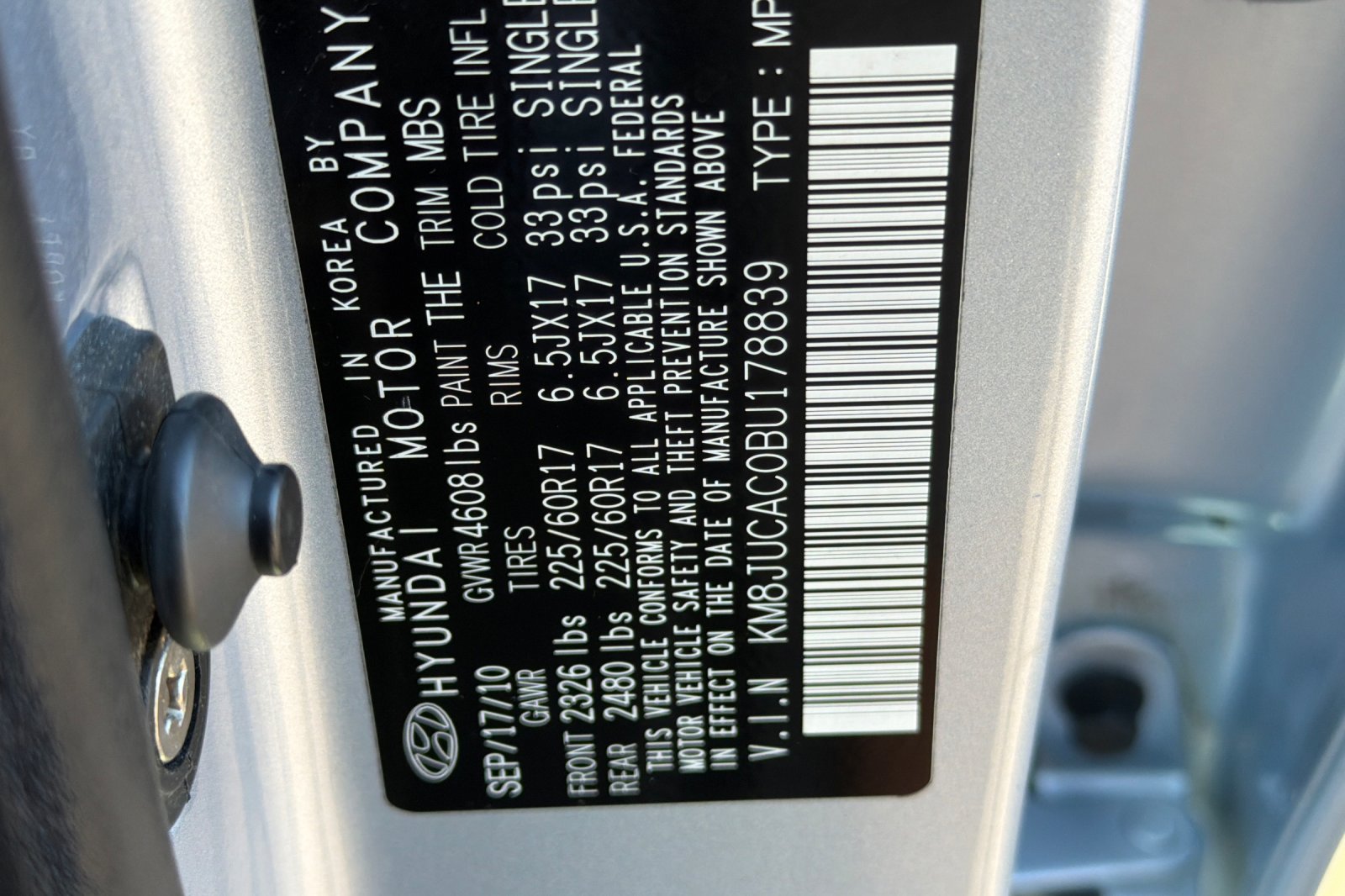 2011 Hyundai Tucson GLS - Photo 23