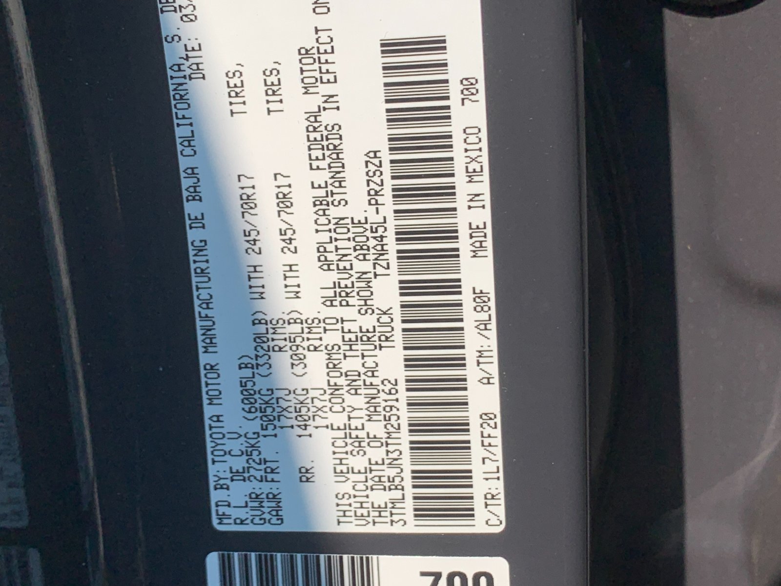 Used 2026 UNDERGROUND Toyota SR5 image 34