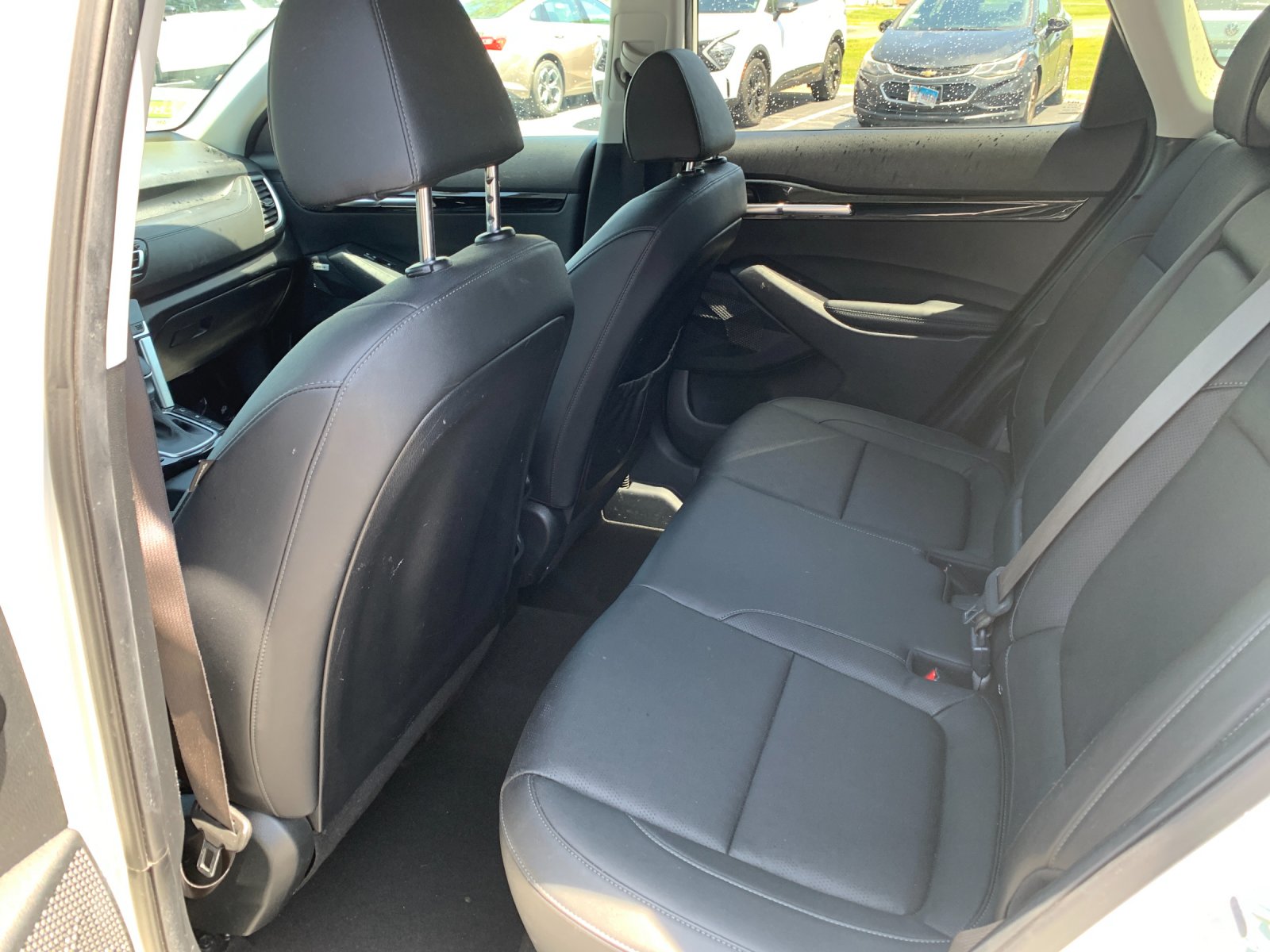 Used 2023 White Kia SX image 14
