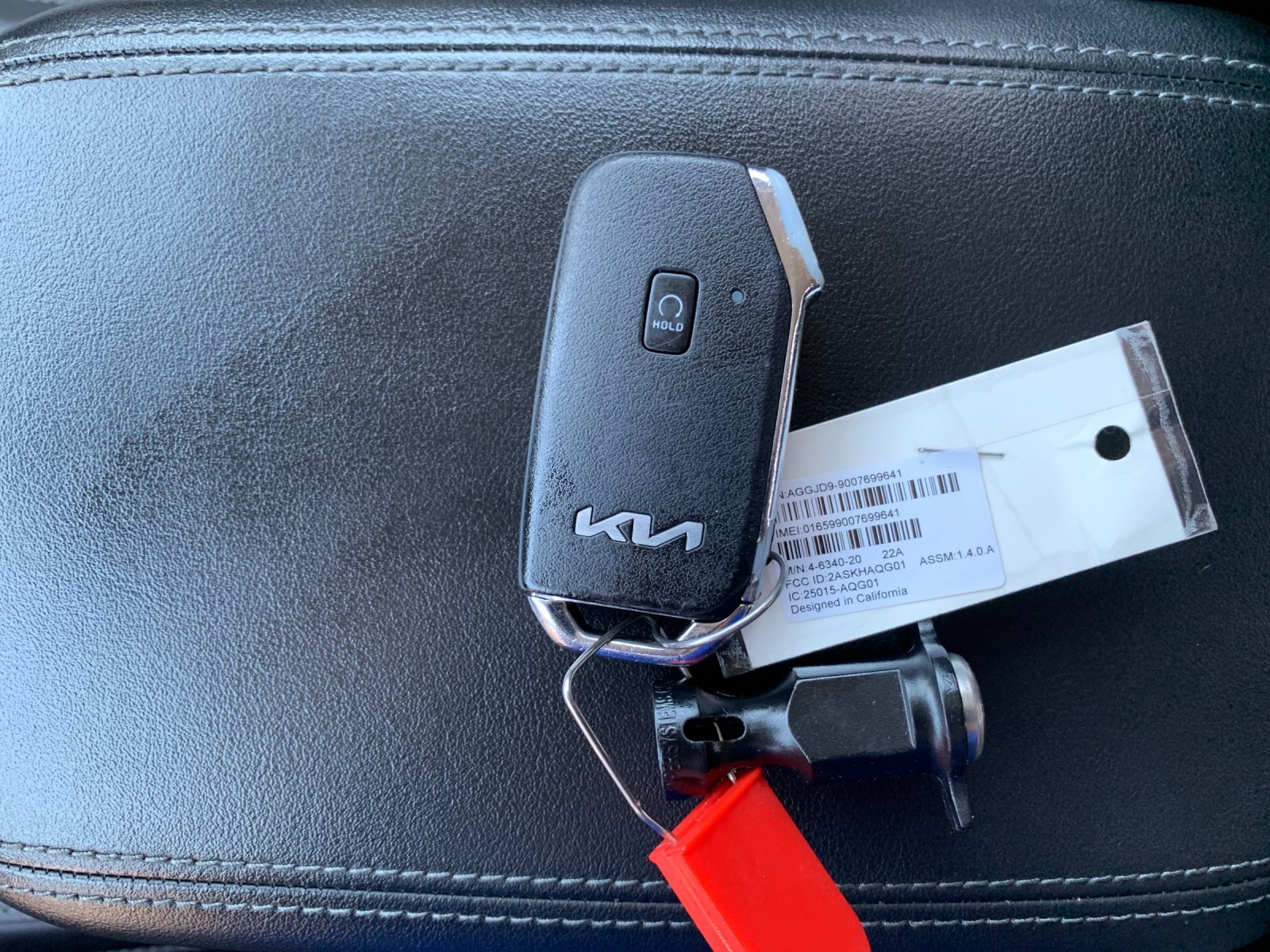 Used 2023 White Kia SX image 9