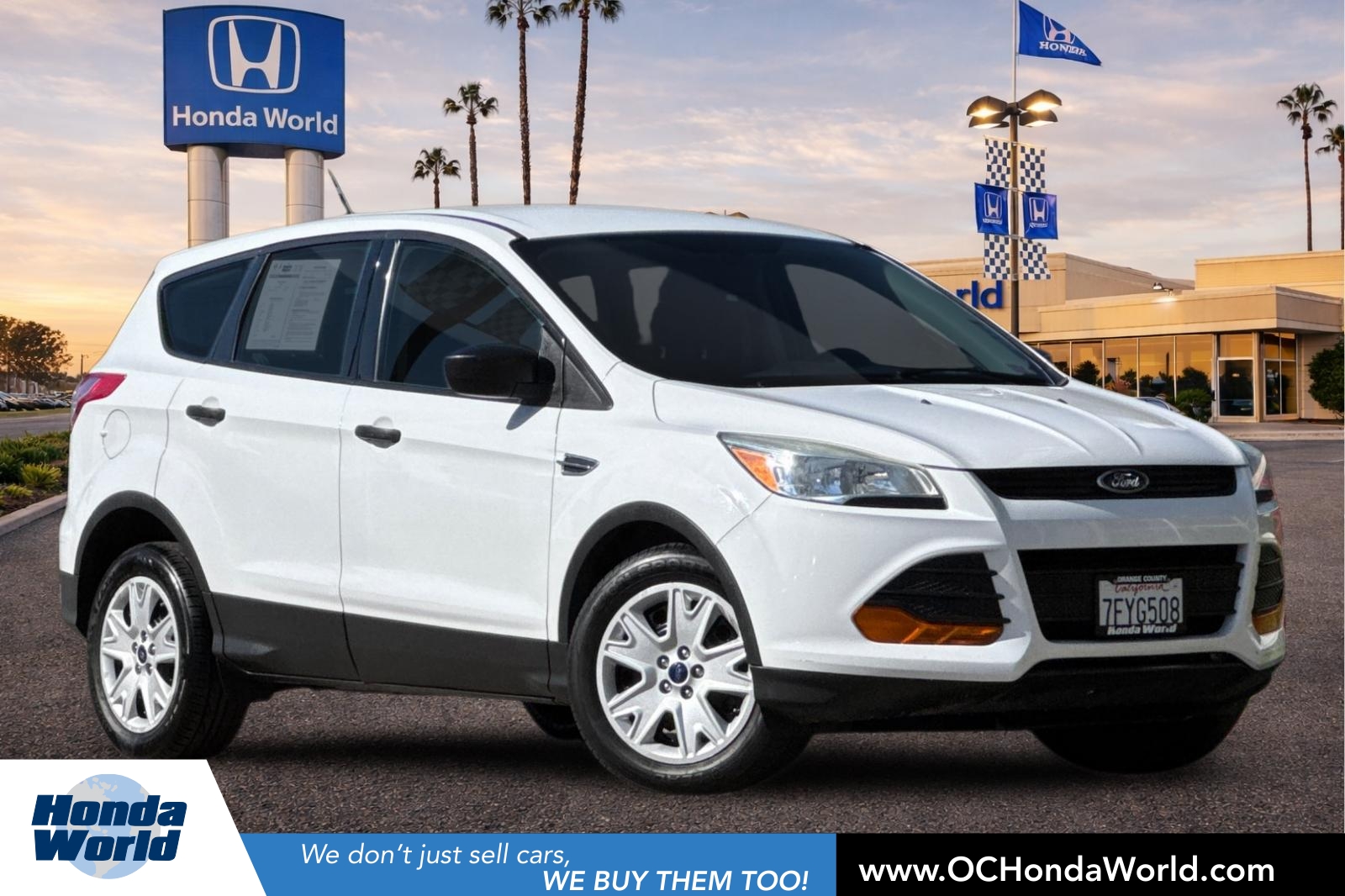 2014 Ford Escape S's photo