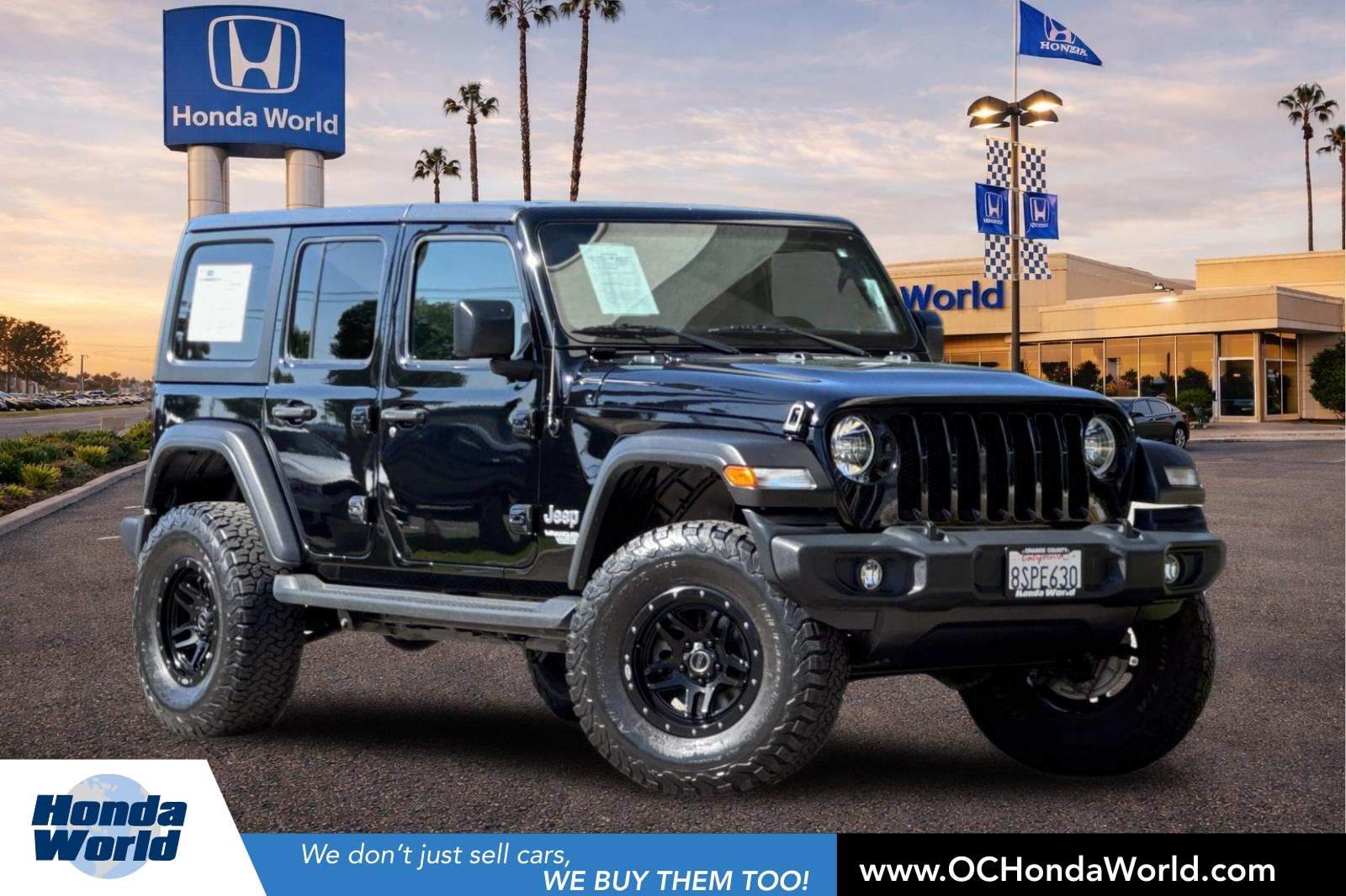 2021 Jeep Wrangler Sport S's photo