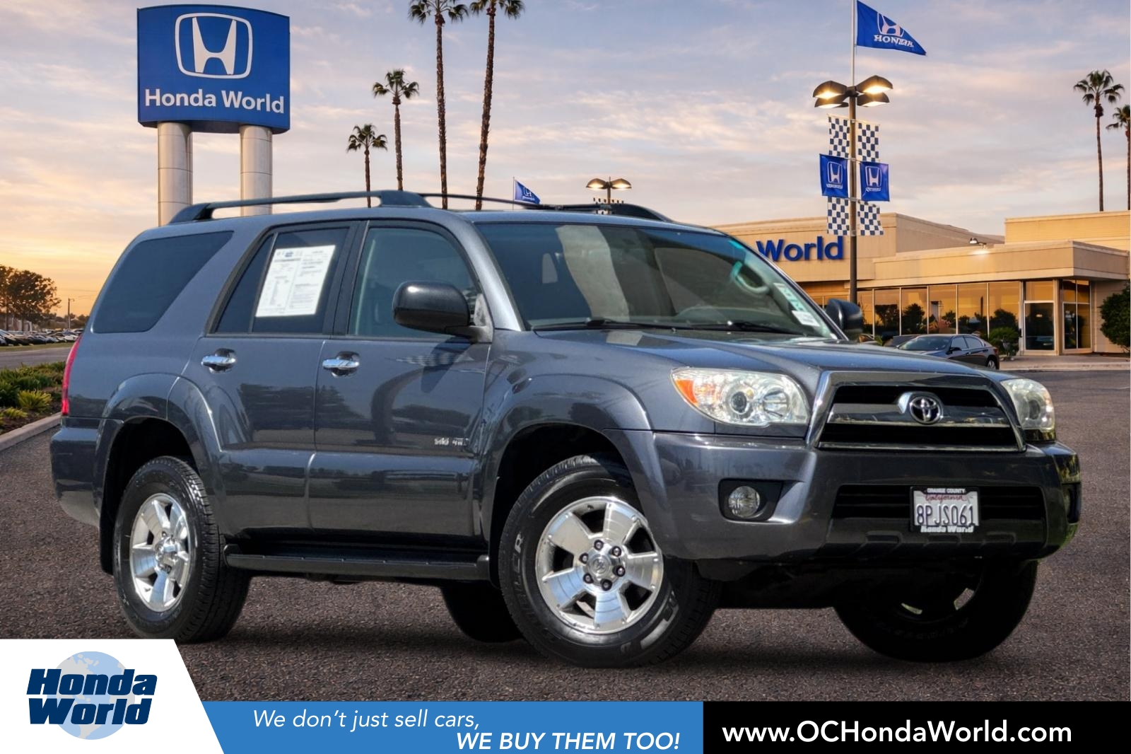 2008 Toyota 4Runner Sport 4x4's photo