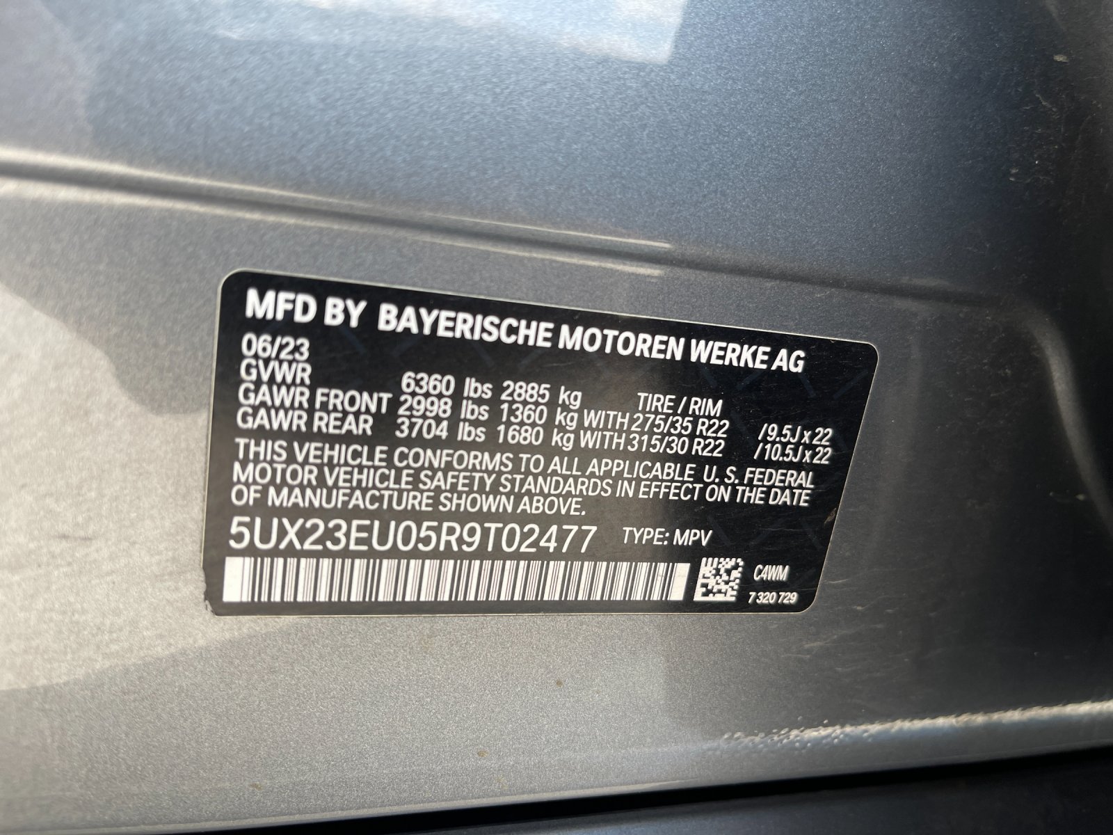 Used 2024 Gray BMW xDrive40i image 34