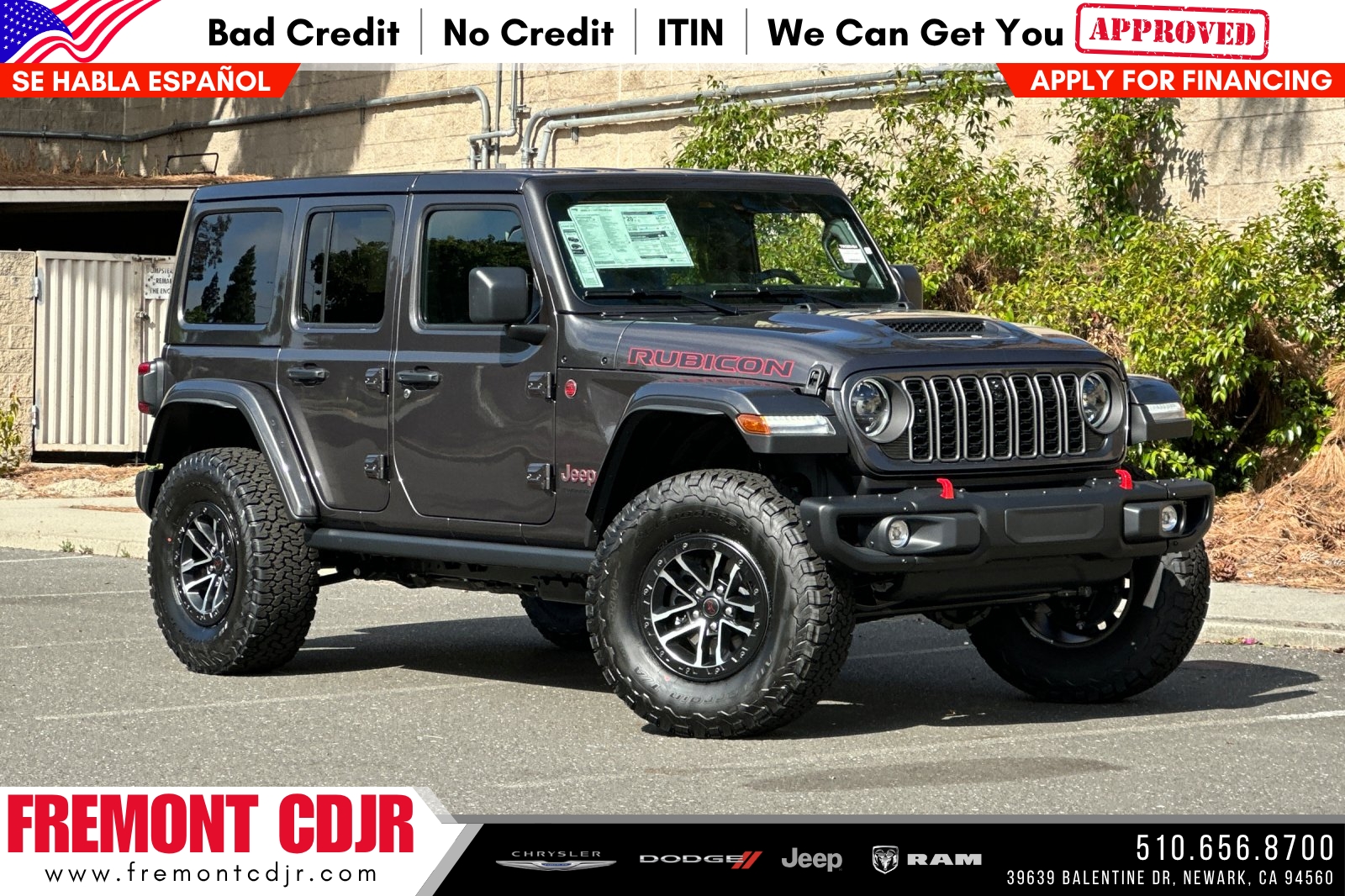 2026 Jeep Wrangler Rubicon X's photo