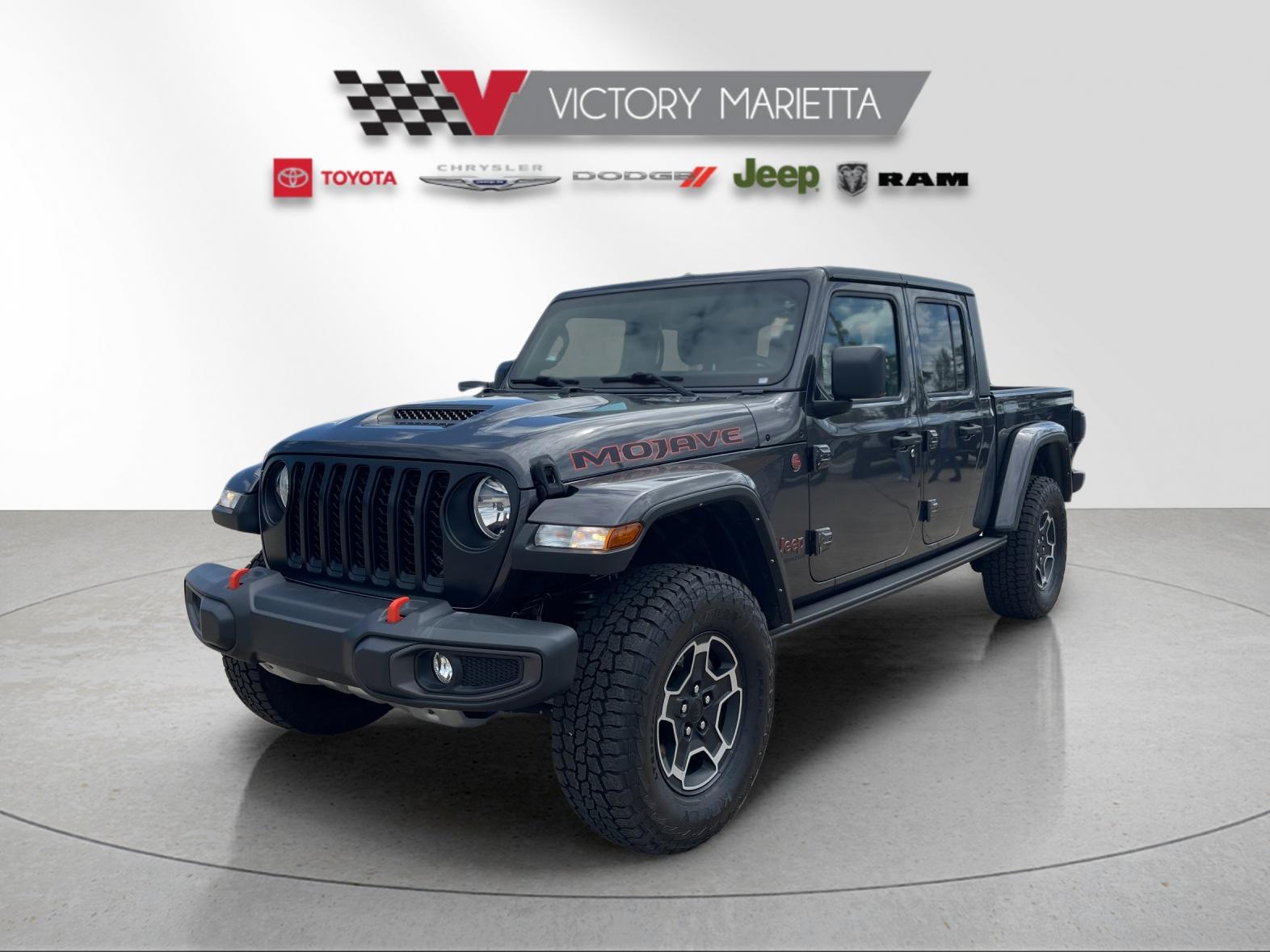 2021 Jeep Gladiator Mojave's photo