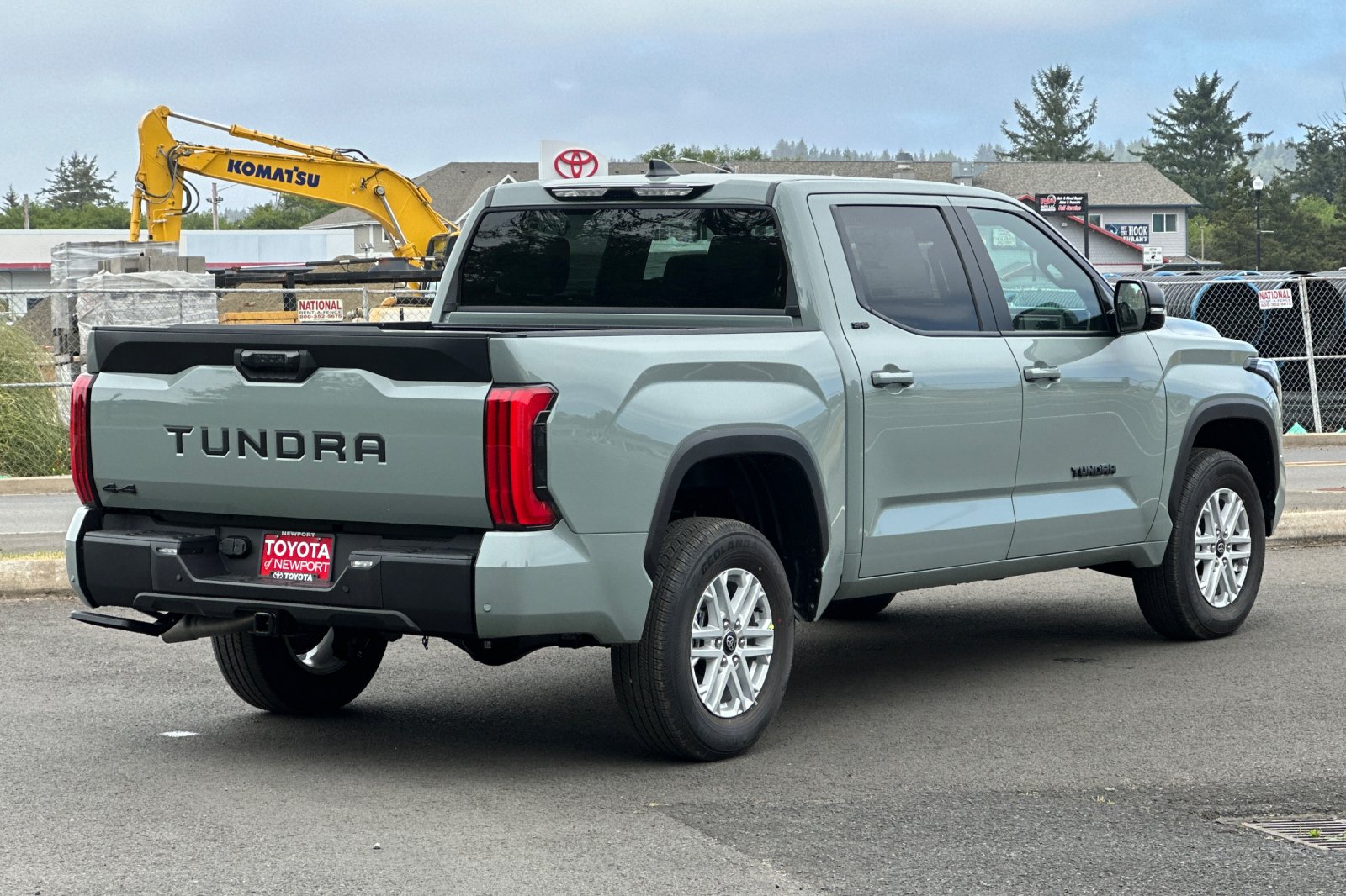 New 2026 Lunar Rock Toyota  SR5 image 4