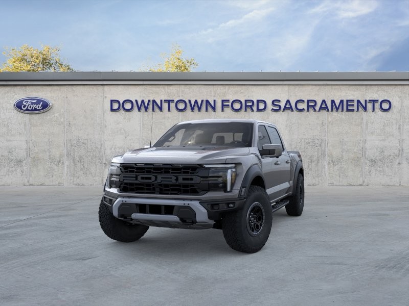 New 2026 Gray Metallic Ford Raptor® image 3