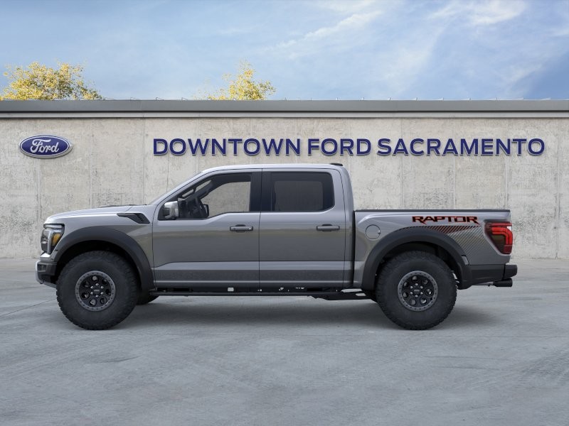 New 2026 Gray Metallic Ford Raptor® image 4