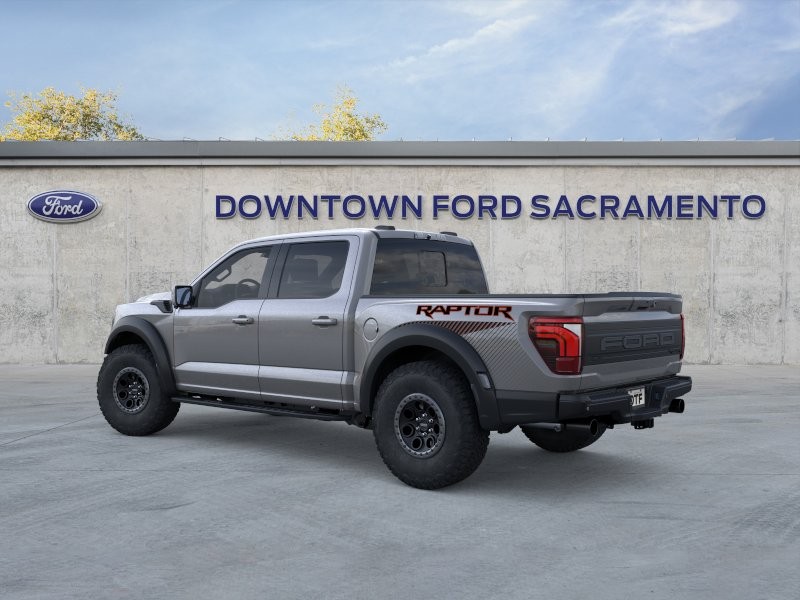 New 2026 Gray Metallic Ford Raptor® image 5