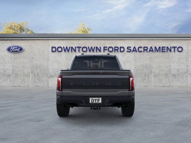 New 2026 Gray Metallic Ford Raptor® image 6
