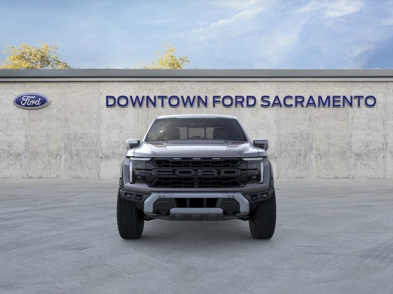 New 2026 Gray Metallic Ford Raptor® image 7