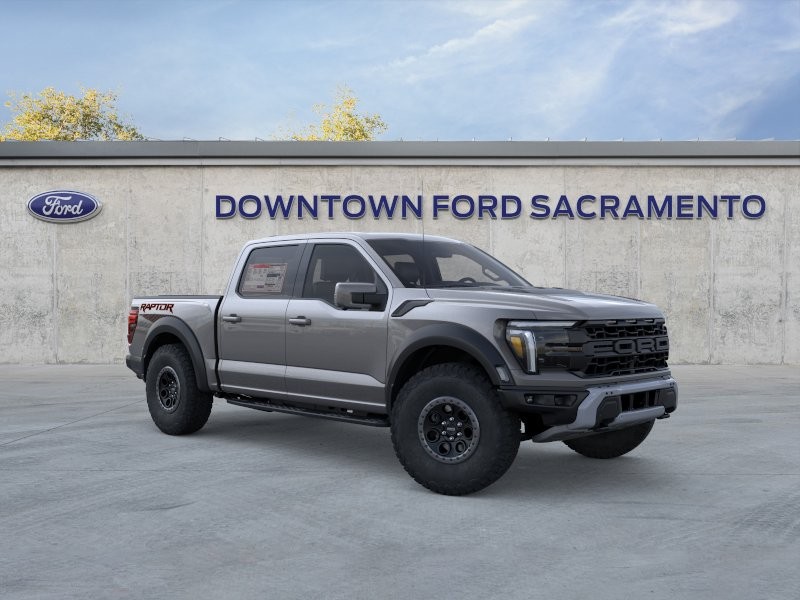 New 2026 Gray Metallic Ford Raptor® image 8