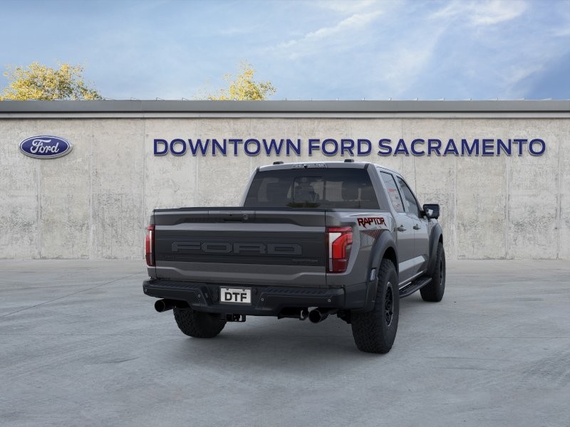 New 2026 Gray Metallic Ford Raptor® image 9