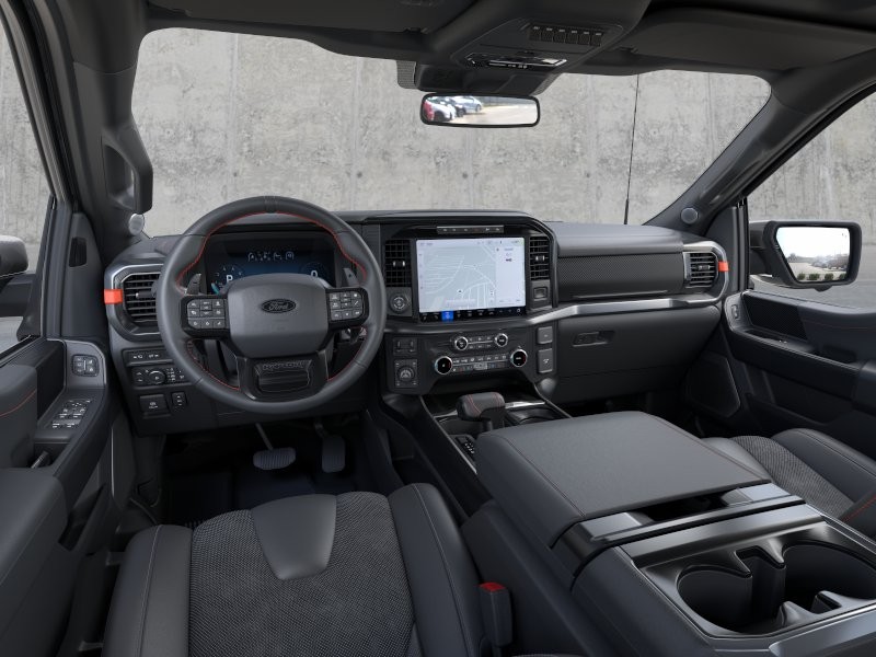 New 2026 Gray Metallic Ford Raptor® image 10