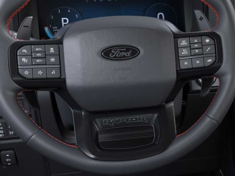 New 2026 Gray Metallic Ford Raptor® image 13