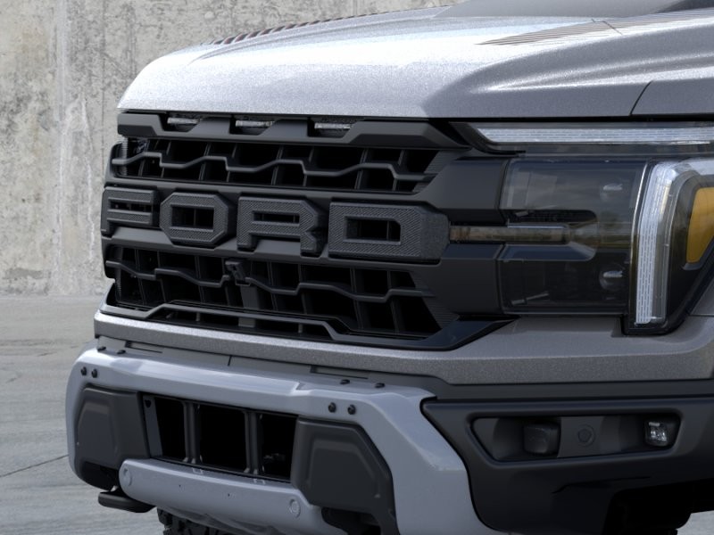 New 2026 Gray Metallic Ford Raptor® image 18