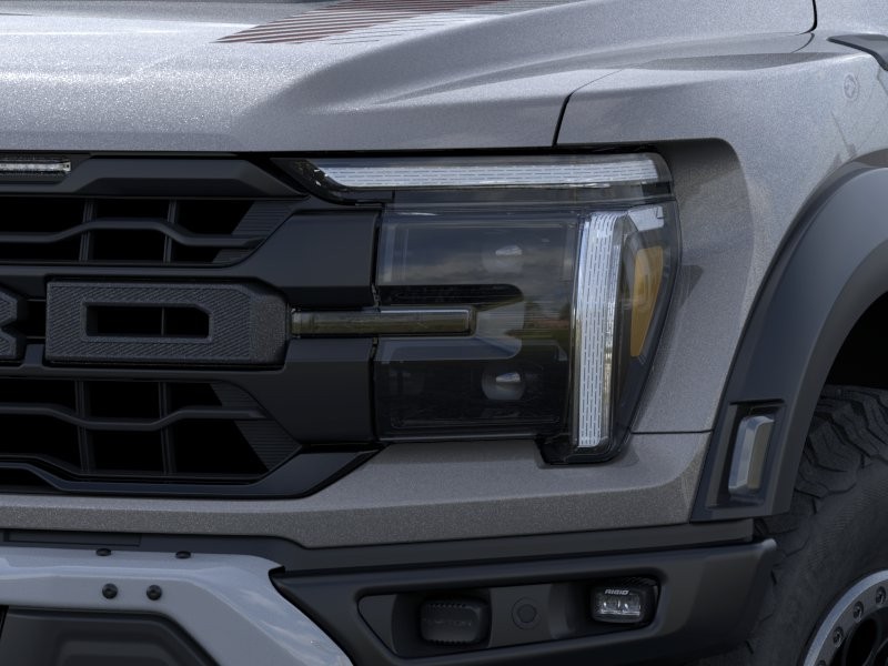 New 2026 Gray Metallic Ford Raptor® image 19