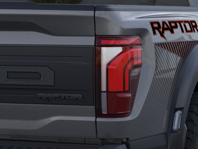 New 2026 Gray Metallic Ford Raptor® image 22