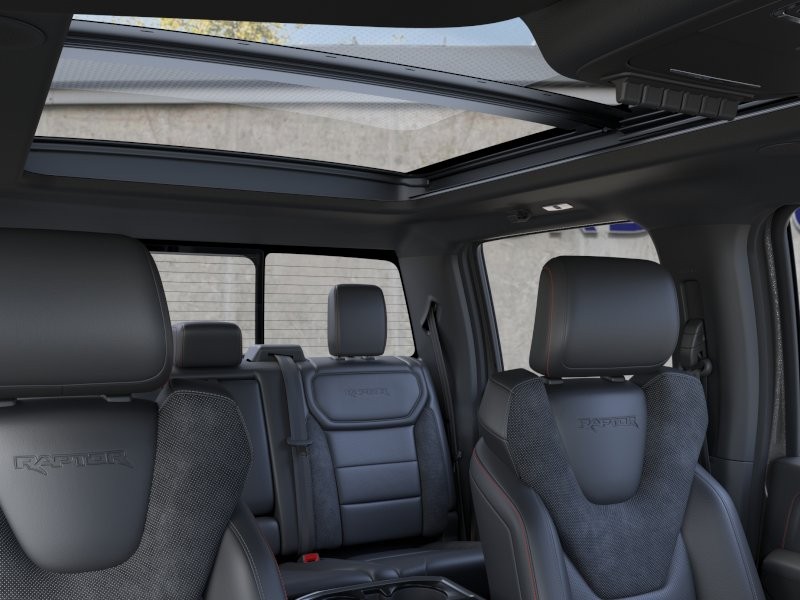 New 2026 Gray Metallic Ford Raptor® image 23
