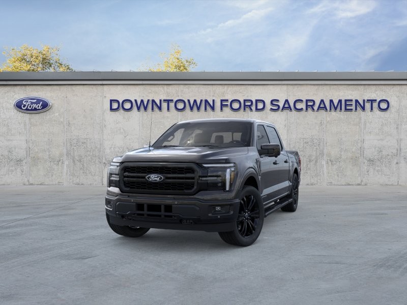 New 2026 Black Metallic Ford Lariat® image 3