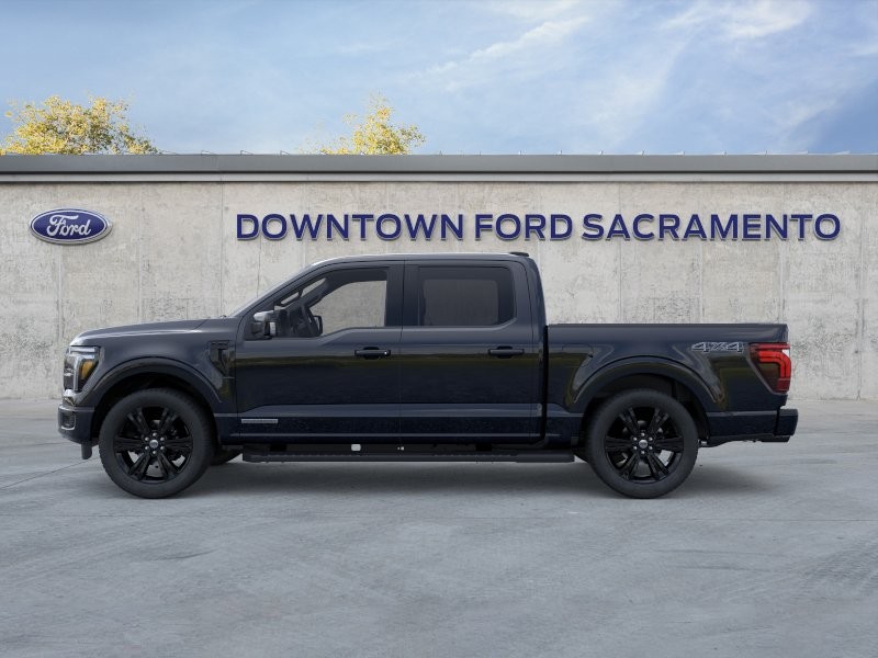 New 2026 Black Metallic Ford Lariat® image 4