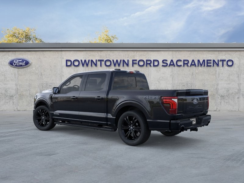 New 2026 Black Metallic Ford Lariat® image 5