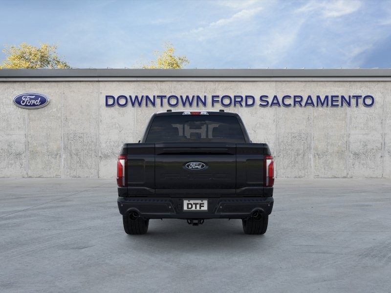 New 2026 Black Metallic Ford Lariat® image 6