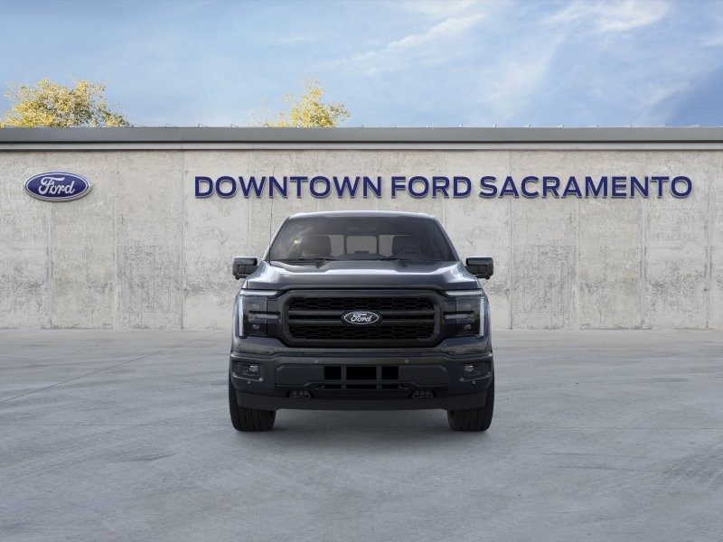 New 2026 Black Metallic Ford Lariat® image 7