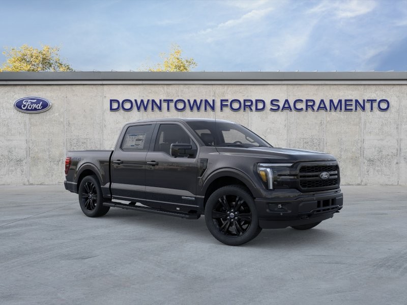 New 2026 Black Metallic Ford Lariat® image 8